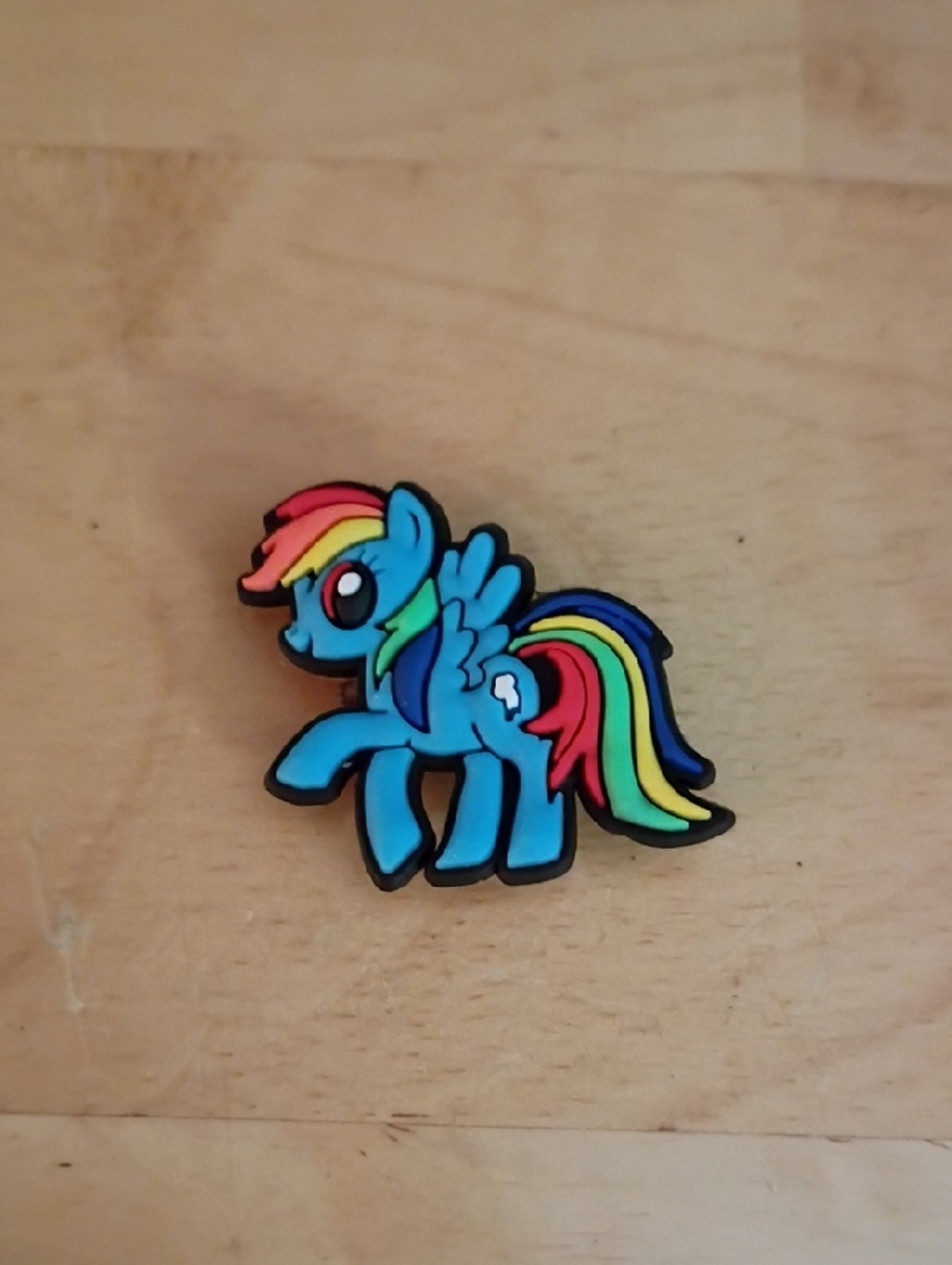 10 for $10 Jibbitz Croc Charms - My Little Pony Rainbow Bright - New Shoe Charm